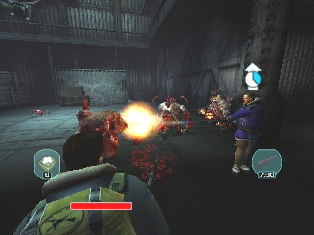 The Thing screenshot 3 for Xbox